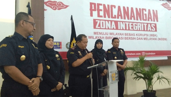 Bea Cukai Cirebon Canangkan Zona Integritas Bebas Pungli