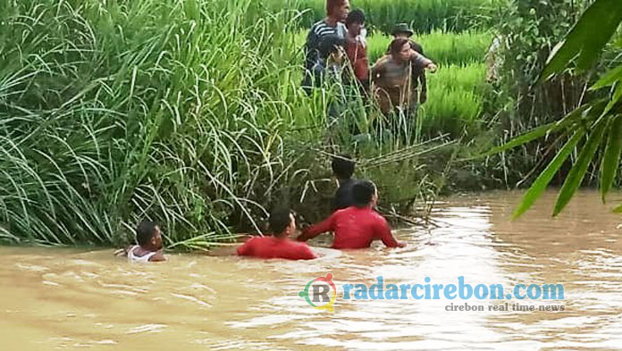 Jasad Pelajar yang Terseret Arus Cipancuh Ditemukan