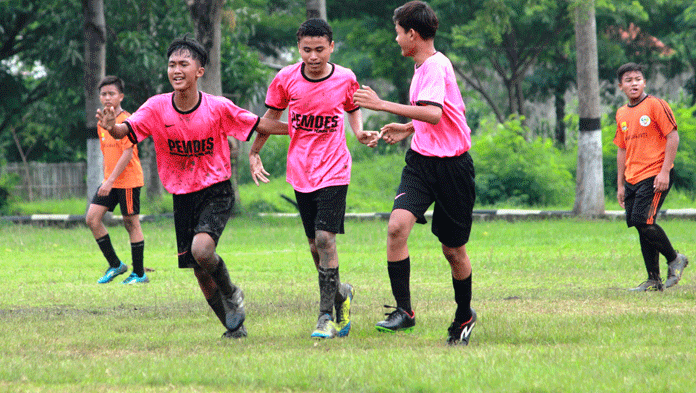 Gol Pembeda dari Ridho Maulana, Lodaya FC Karangwareng Raih 3 Angka