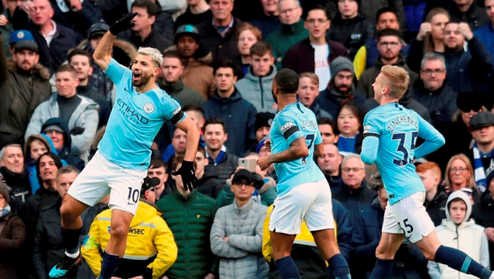 Kalahkan Chelsea Setengah Lusin, City Kuasai Klasemen Premier League