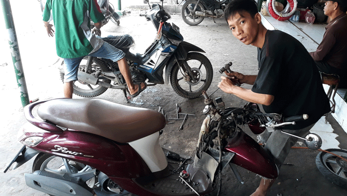 Mekanik Bengkel Umum Belum Familier Motor Listrik