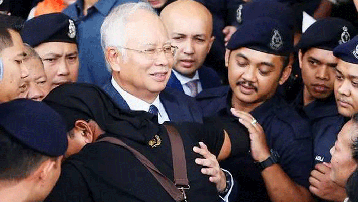 Najib Razak Kembali Hadapi Sidang 1MDB