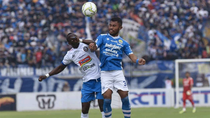 Imbang Lawan Arema, Persib Wajib Menang di Leg Kedua