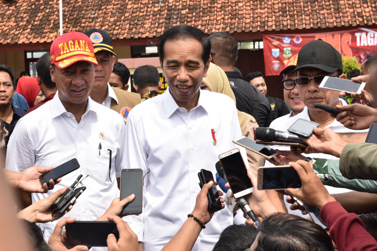 Jokowi: Saya Sampaikan Data dari Kementerian Bukan Karangan Sendiri