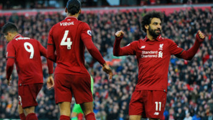 The Reds Kembali ke Puncak Klasemen