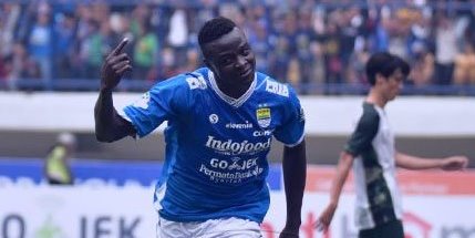 Menang Telak 7-0, Persib Lolos 16 Besar Piala Indonesia