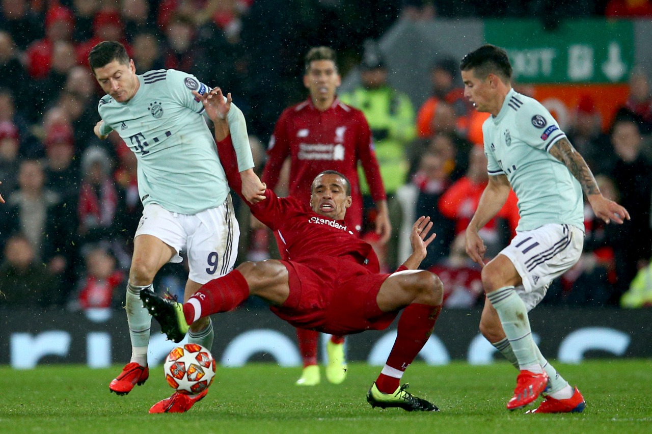 Liverpool Bermain Imbang 0-0 dengan Bayern Muenchen