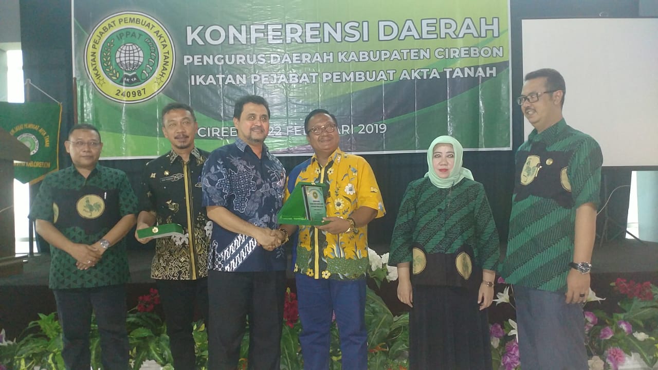 Jaenudin Umar Kembali Pimpin IPPAT Kabupaten Cirebon