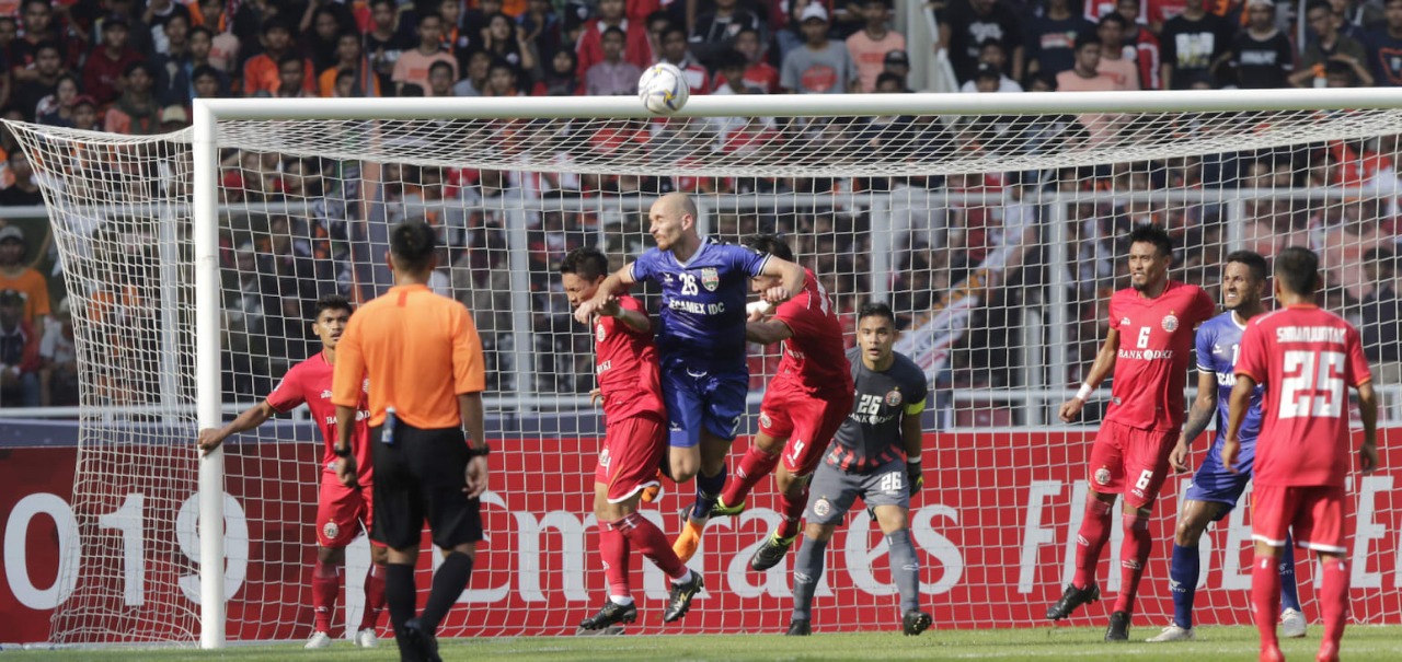 0 Persija vs Becamex 0, Macan Kemayoran Tumpul tanpa Simic