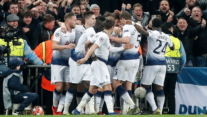 Tanpa Predator Lawan Dortmund, Spurs Pesta Gol di Wembley