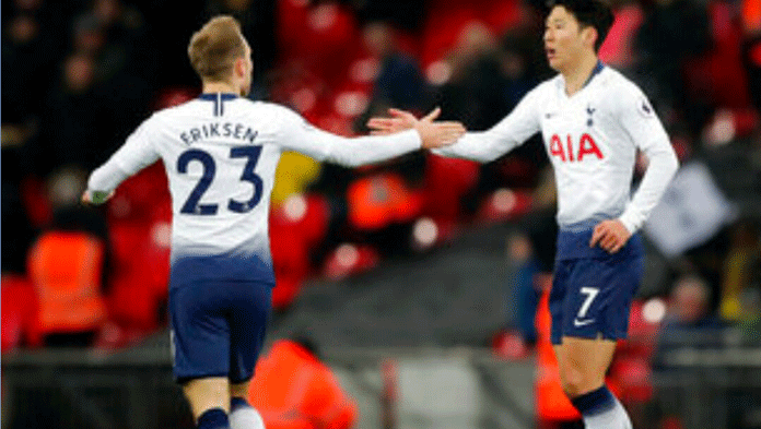 Tottenham Menang, City Turun Peringkat di Klasemen