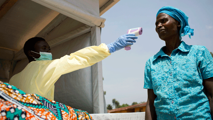 Tawarkan Vaksin Ebola dengan Imbalan Seks