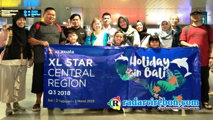 XL Axiata Berangkatkan 30 Mitra Outlet ke Bali