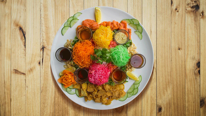 Yee Sang, Salad Ikan Segar Khas Imlek