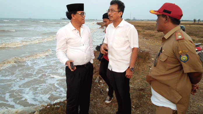 Pantai Dua Desa di Indramayu Segera Dibangun Break Water