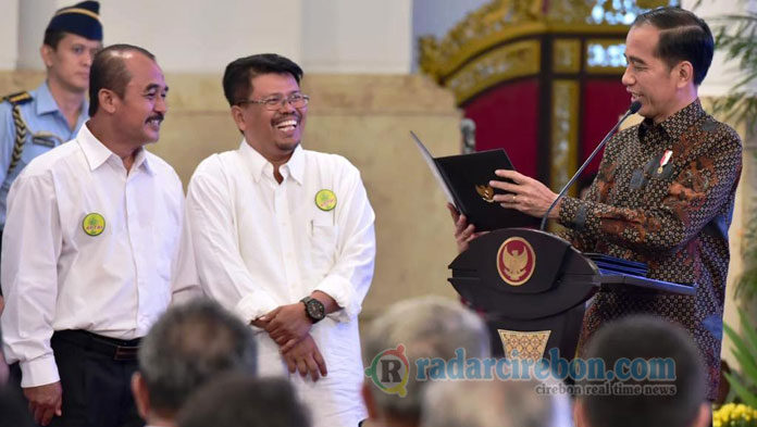 Petani Tebu Cirebon Curhat di Istana Negara, Begini Jawaban Presiden Jokowi