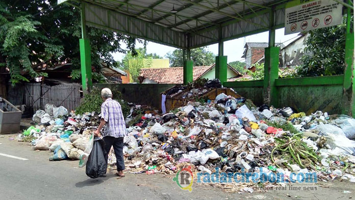 DLH Kota Cirebon Bertahap atasi TPS yang Overload