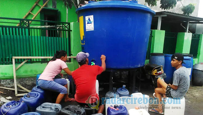 PDAM Punya Air Gak?