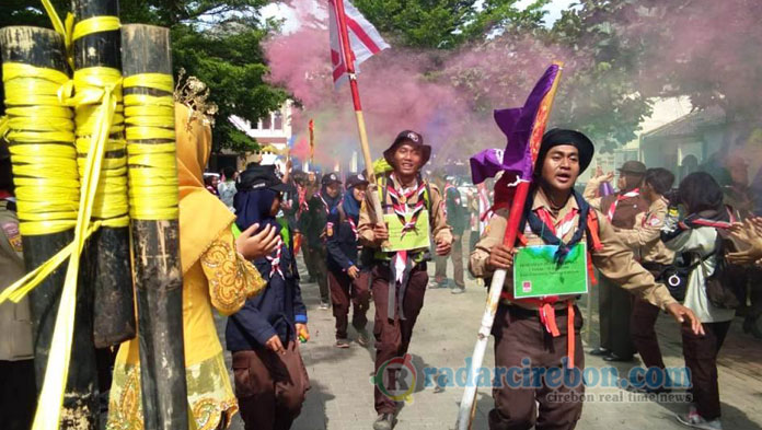 34 Peserta Ikuti Perbakmas Pramuka IAIN Cirebon