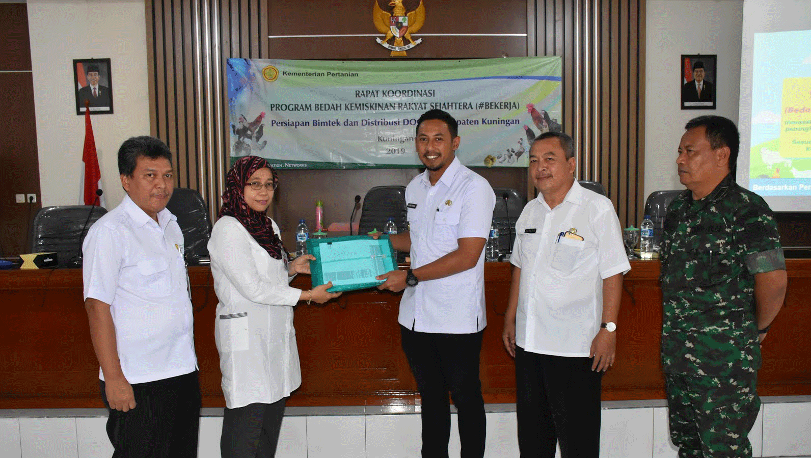 Program Bekerja Salurkan Bantuan Ayam Kampung