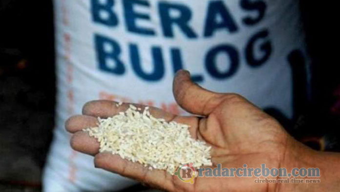 Walah, Mabes TNI 6.000 Ton Beras Bulog Sub Divre OKU Busuk