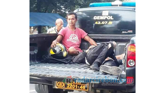 Berangkat Kerja, Innalillahi…Warga Warugede Tewas Ditabrak Lari Truk