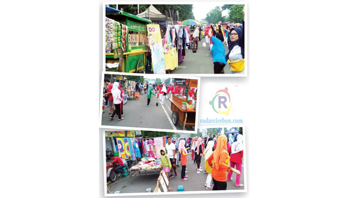 Pak Wali…Tolong Kami, Lama-lama Car Free Day Digusur Pasar Rakyat