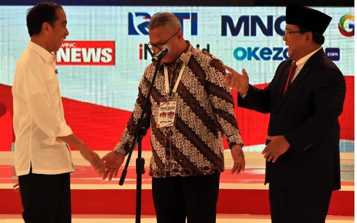 BahasaKita, Layanan Transkrip Teks dan Suara saat Debat Capres