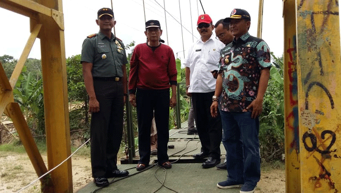 Perbaikan Jembatan Cijohe Sudah 80 Persen