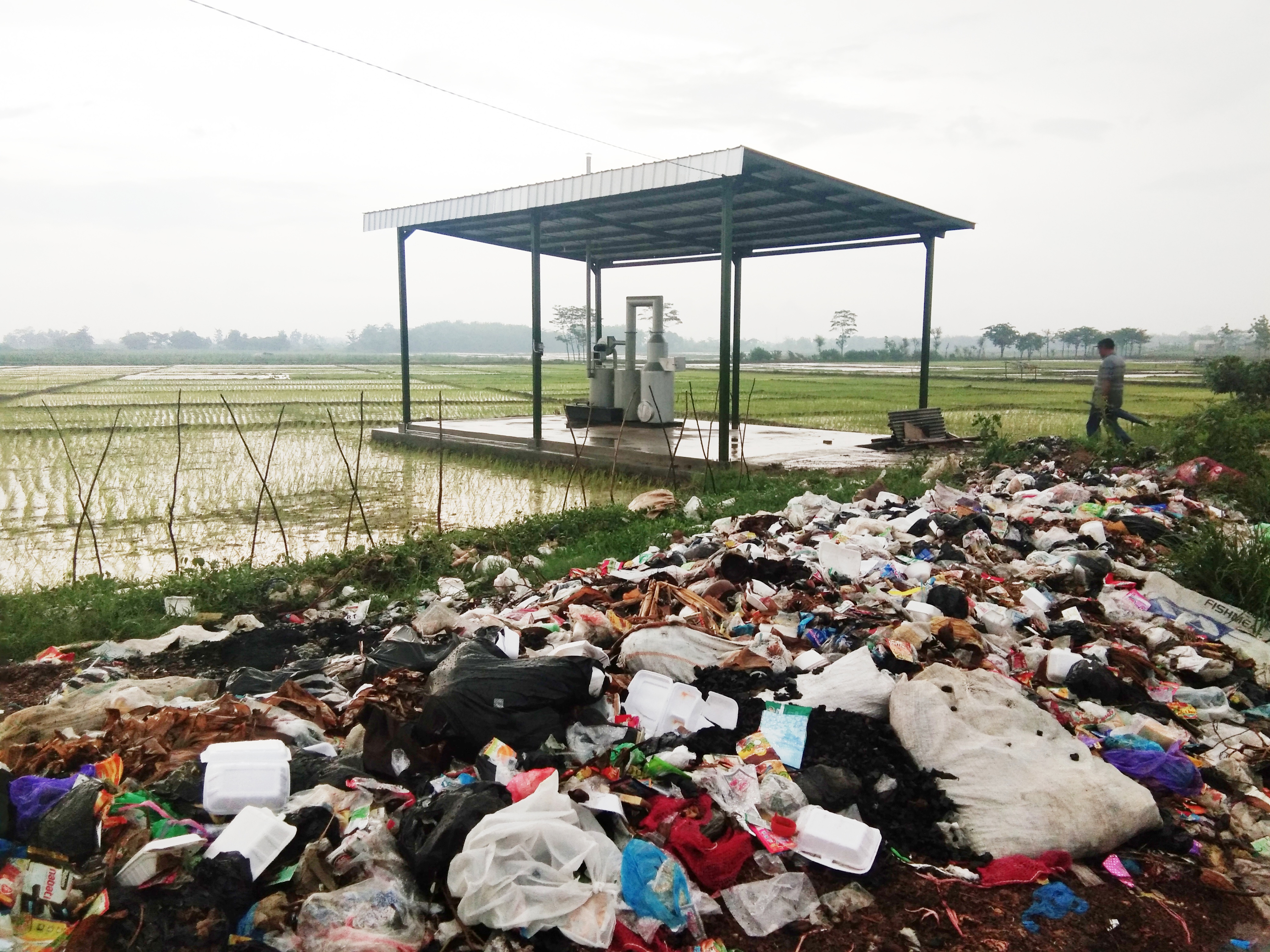 Kecele, TPST Bukan Untuk Satu Kecamatan