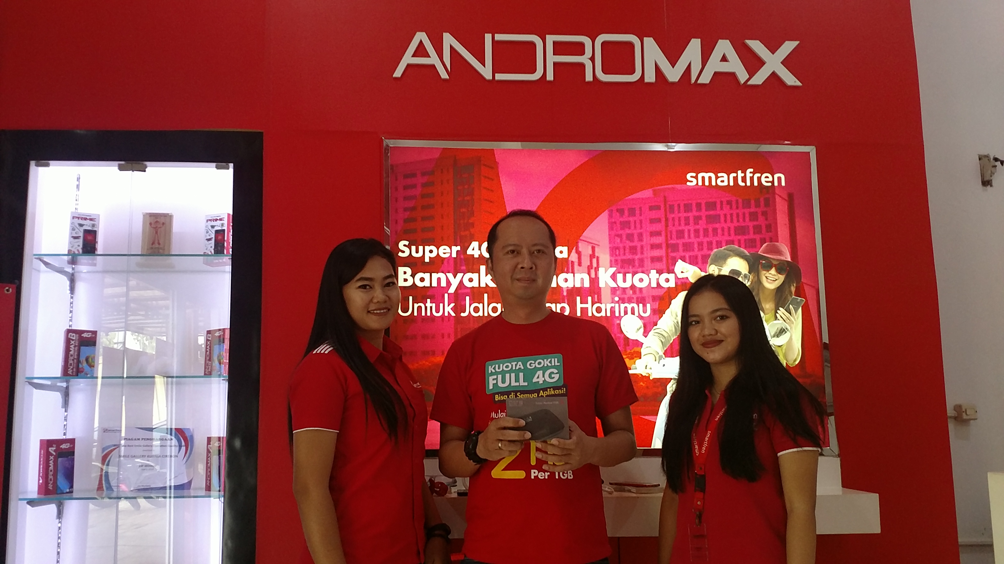 Smartfren Luncurkan Modem CAT7 Pertama di Indonesia