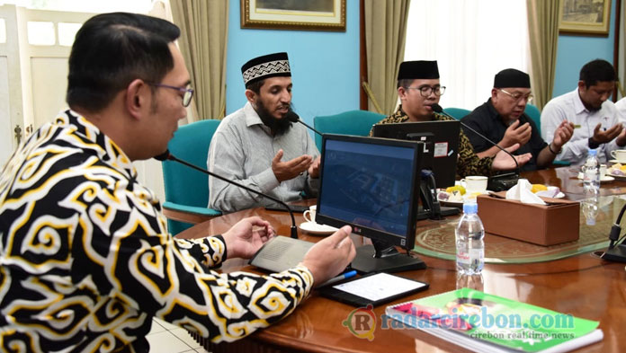 Penjaga Makam Rasulallah SAW Kunjungi Ridawan Kamil, Gubernur Mulai Belajar Bahasa Arab