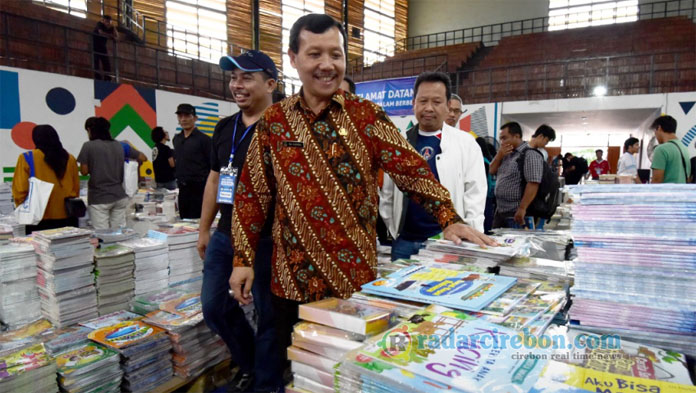 Sekda Jabar Minta Pameran Buku Harus Menjalar ke Daerah