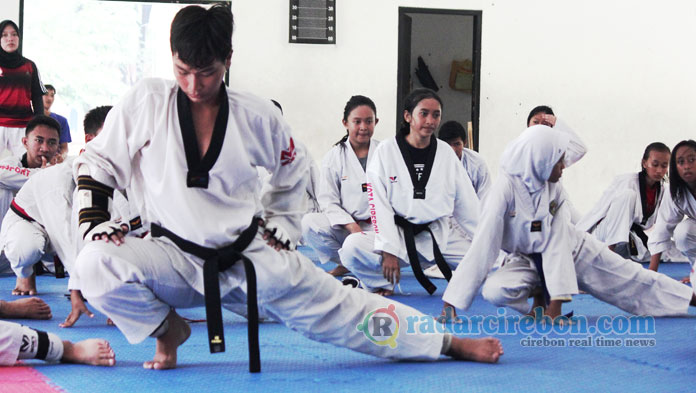 27 Atlet Taekwondo Kota Cirebon Pilihan ke ITN Open