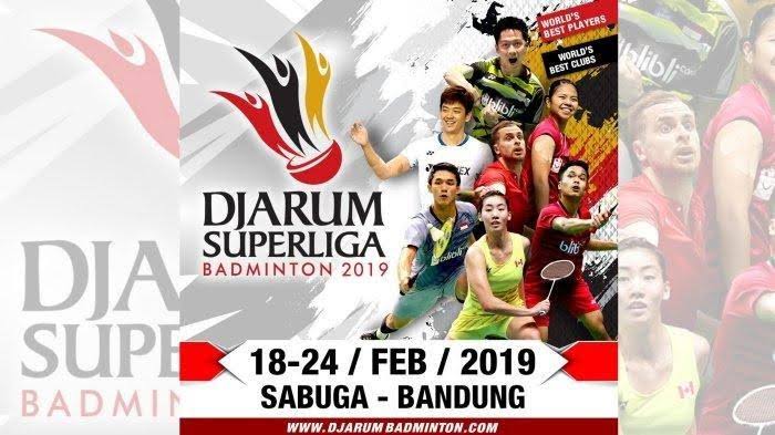 Djarum Superliga Badminton 2019 Sambangi Pecinta Bulutangkis di Bandung