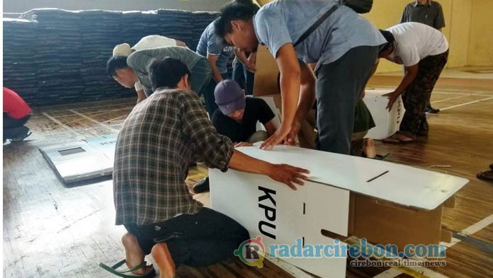 Waduh, KPUD Majalengka Kekurangan Kotak Suara