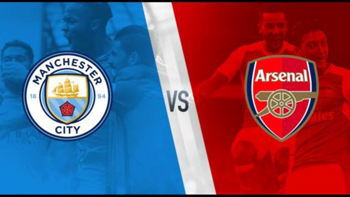 Manchester City vs Arsenal, Ambisi Jaga Jarak