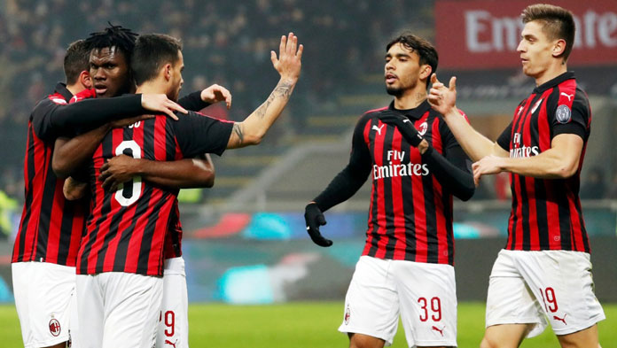 Menang Atas Cagliari, AC Milan Konsisten di Zona Liga Champions