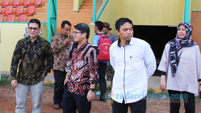 Hibah Stadion Bima Tinggal Tanda Tangan Presiden