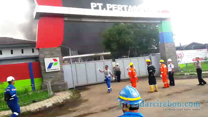 10 Damkar Dikerahkan Padamkan Api di area Pertamina EP