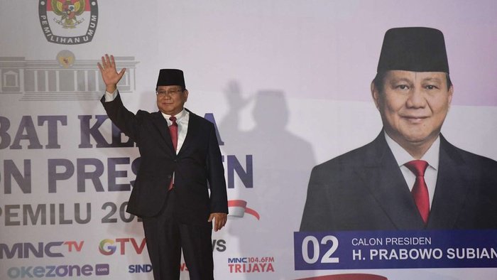 Debat Kedua Pilpres 2019: Ini Janji Prabowo