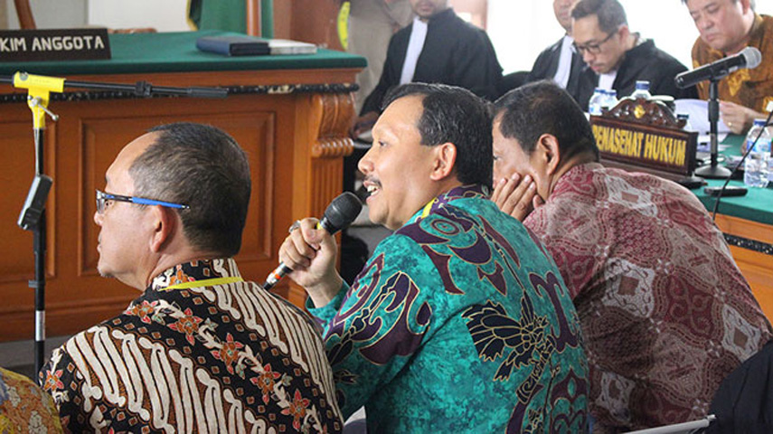 Sekda Jawa Barat Dihujani Pertanyaan Terkait Aliran Dana Suap Meikarta