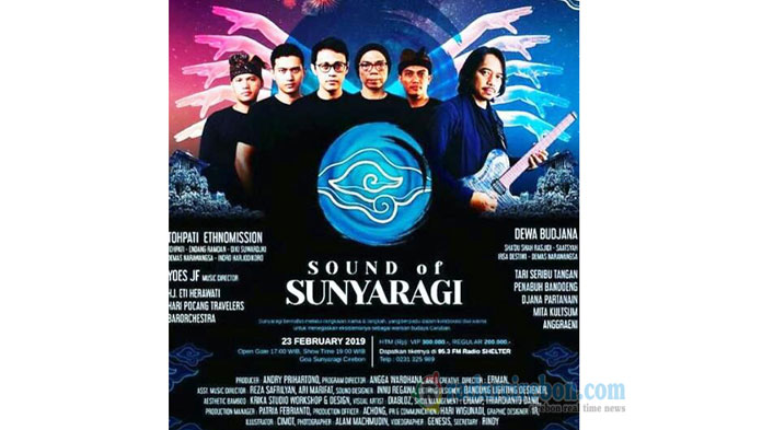 Dewa Budjana dan Tohpati Batal Tampil di Sound of Sunyaragi