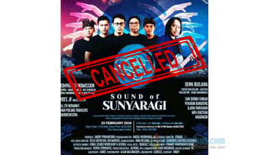 Foris Belum Beri Penjelasan Penyebab Penundaan Jadwal Sound of Sunyaragi