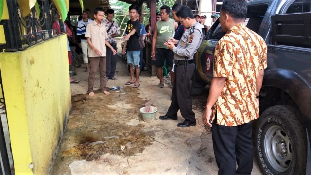Granat Meledak di  Cibungbulang Bogor, 1 Anak Tewas dan 2 Luka Berat