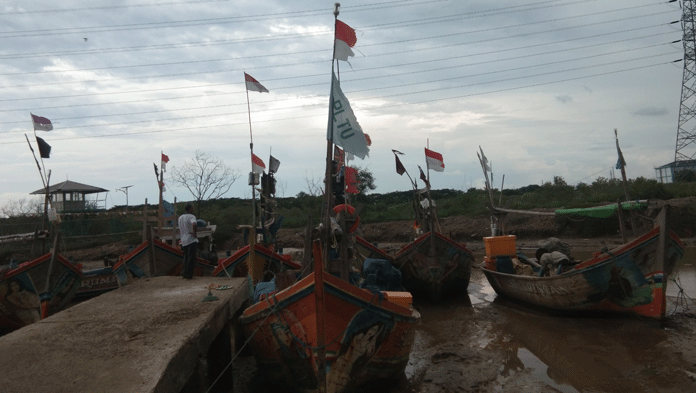 Perahu Nelayan Sulit Masuk,  Pemdes Minta Dinas Terkait  Segera Lakukan Normalisasi