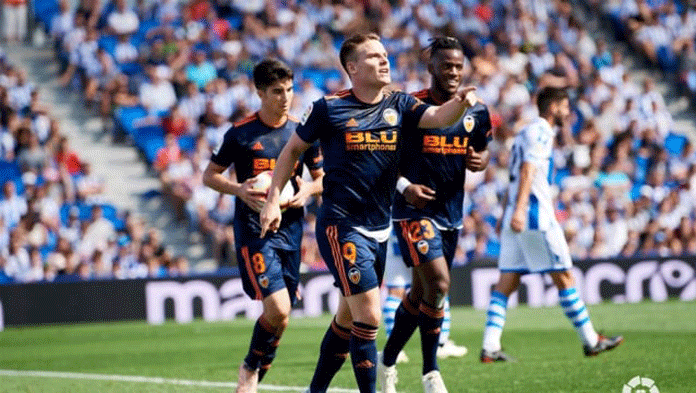 Imbangi Real Betis di Injury Time, Gameiro Selamatkan Valencia dari Kekalahan