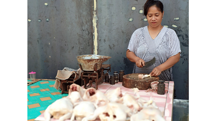 Harga Daging Ayam dan  Telur Berangsur Turun