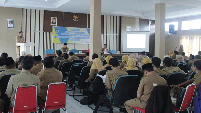 Edo Buka Workshop Penataan Kelembagaan