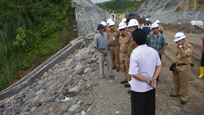 Waduk Kuningan Sudah 95 Persen